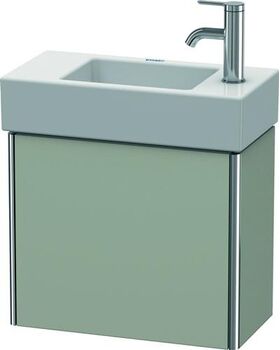 Duravit Waschtischunterbau XSQUARE 397x484x240mm Türansch re ta seidenmatt