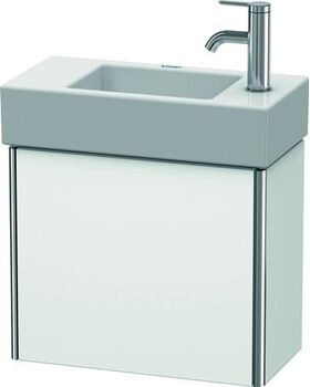 Duravit Waschtischunterbau XSQUARE 397x484x240mm Türansch links weiß matt