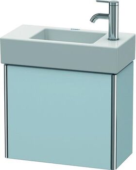 Duravit Waschtischunterbau XSQUARE 397x484x240mm Türansch re lichtbl sdm