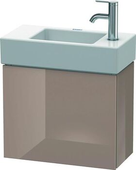 Duravit Waschtischunterbau L-CUBE 400x480x240mm Ans li capp hochglanz