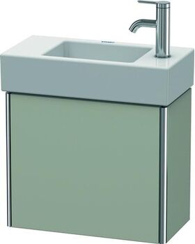 Duravit Waschtischunterbau XSQUARE 397x484x240mm Türansch li ta seidenmatt