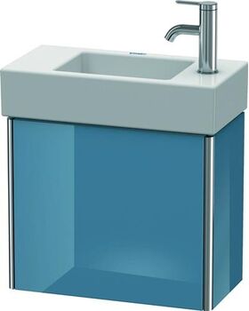 Duravit Waschtischunterbau XSQUARE 397x484x240mm Türansch re St Bl hgl