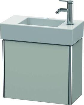 Duravit Waschtischunterbau XSQUARE 397x484x240mm Türansch li betongrau matt