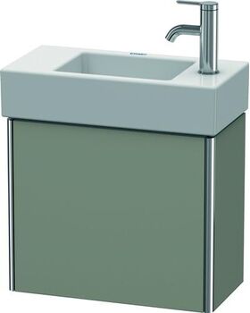 Duravit Waschtischunterbau XSQUARE 397x484x240mm Türansch re Steingr sdm