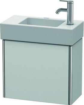 Duravit Waschtischunterbau XSQUARE 397x484x240mm Türansch li we seidenmatt