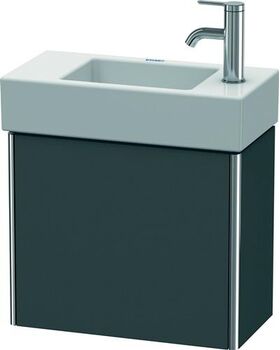 Duravit Waschtischunterbau XSQUARE 397x484x240mm Türansch li graphit matt