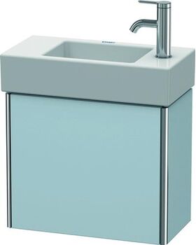 Duravit Waschtischunterbau XSQUARE 397x484x240mm Türansch li lichtbl sdm