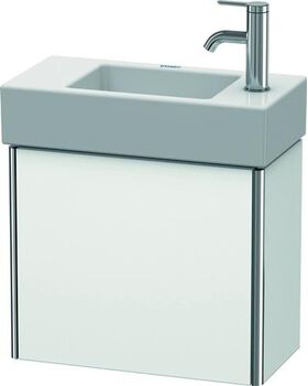 Duravit Waschtischunterbau XSQUARE 397x484x240mm Türansch rechts weiß matt