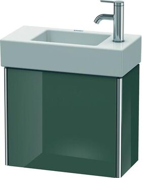 Duravit Waschtischunterbau XSQUARE 397x484x240mm Türansch re dolo gr hgl