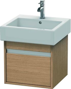 Duravit Waschtischunterbau KETHO 440x450x410mm europäische eiche