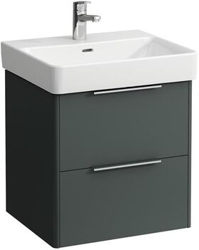 Laufen Waschtischunterbau BASE FÜR PRO S 530x520x440mm, 2 Schubladen verkehrsgra