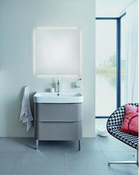 Duravit Spiegel LICHT & SPIEGEL Best-Version m Be 700x800x33mm 42 W