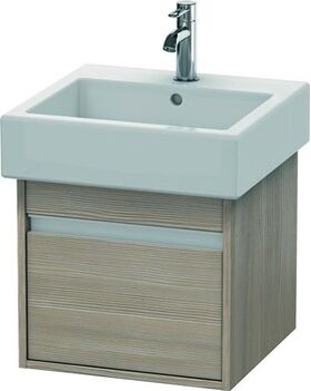 Duravit Waschtischunterbau KETHO 440x450x410mm pine silver