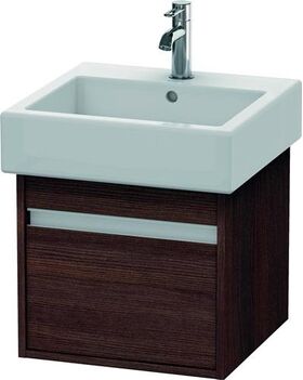 Duravit Waschtischunterbau KETHO 440x450x410mm kastanie dunkel