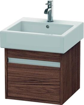 Duravit Waschtischunterbau KETHO 440x450x410mm nussbaum dunkel