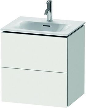 Duravit Waschtischunterbau L-CUBE 550x520x421mm weiß matt