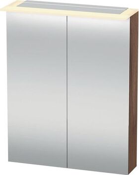 Duravit Spiegelschrank X-LARGE 138x600x760mm nussbaum natur