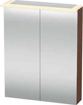 Duravit Spiegelschrank X-LARGE 138x600x760mm amerikanisch nussbaum