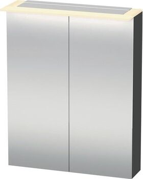 Duravit Spiegelschrank X-LARGE 138x600x760mm graphit matt