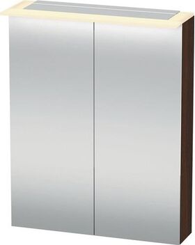 Duravit Spiegelschrank X-LARGE 138x600x760mm nussbaum gebürstet