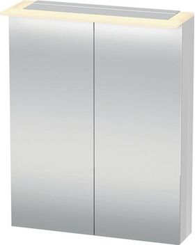 Duravit Spiegelschrank X-LARGE 138x600x760mm weiß hochglanz