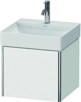 Duravit Waschtischunterbau XSQUARE 397x484x460mm, 1 Auszug weiß matt