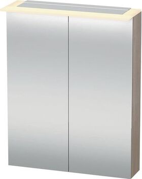 Duravit Spiegelschrank X-LARGE 138x600x760mm pine silver