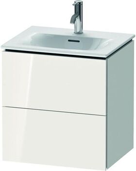 Duravit Waschtischunterbau L-CUBE 550x520x421mm weiß hochglanz