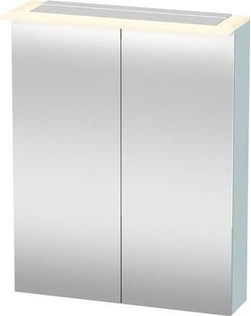 Duravit Spiegelschrank X-LARGE 138x600x760mm lichtblau matt