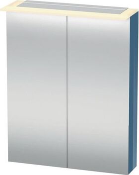 Duravit Spiegelschrank X-LARGE 138x600x760mm stone blue hochglanz