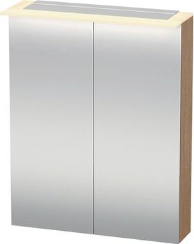 Duravit Spiegelschrank X-LARGE 138x600x760mm europäische eiche