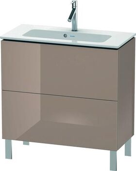 Duravit WT-Unterbau L-CUBE Compact 704x820x391mm cappuccino hochglanz