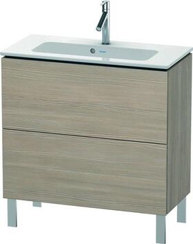 Duravit WT-Unterbau L-CUBE Compact 704x820x391mm pine silver