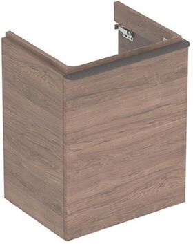 Geberit HWB-Unterschrank SMYLE Square 492x617x406mm TA re Melam Holzst NB hick