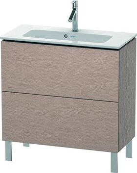 Duravit WT-Unterbau L-CUBE Compact 704x820x391mm eiche kaschmir