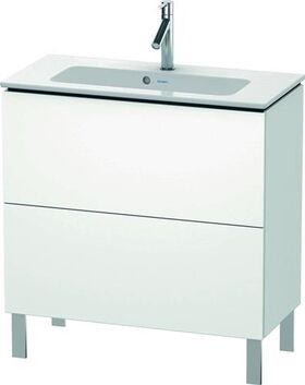 Duravit WTU Compact L-CUBE 704x820x391mm weiß matt