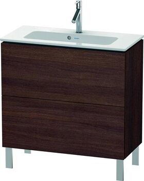 Duravit WT-Unterbau L-CUBE Compact 704x820x391mm kastanie dunkel