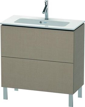 Duravit WTU Compact L-CUBE 704x820x391mm leinen