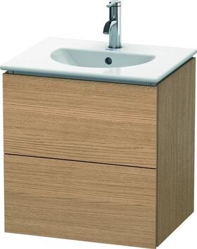 Duravit Waschtischunterbau L-CUBE 419x520x550mm europäische eiche