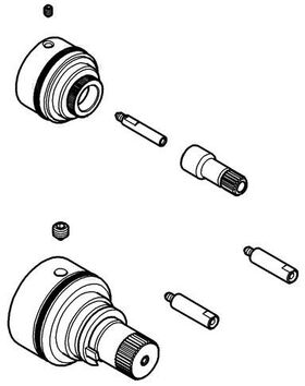 Grohe Verlängerungsset 27,5mm