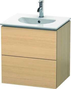 Duravit Waschtischunterbau L-CUBE 419x520x550mm mediterrane eiche