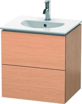 Duravit Waschtischunterbau L-CUBE 419x520x550mm eiche gebürstet