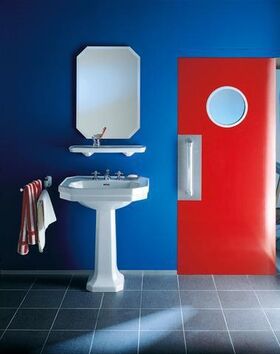 Duravit Ablage 1930 550x130mm weiß