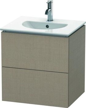 Duravit Waschtischunterbau L-CUBE 419x520x550mm leinen