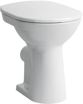 Laufen Stand-WC LAUFEN PRO Tiefspüler, 6 l weiß