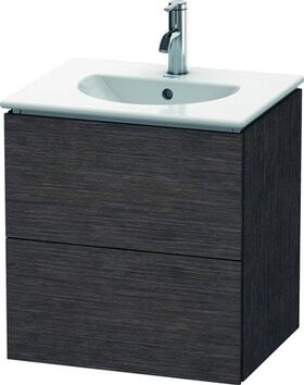 Duravit Waschtischunterbau L-CUBE 419x520x550mm eiche dunkel gebürstet