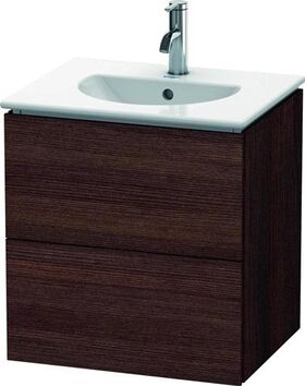 Duravit Waschtischunterbau L-CUBE 419x520x550mm kastanie dunkel