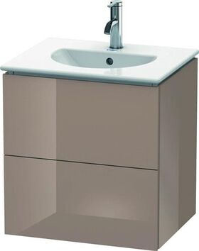 Duravit Waschtischunterbau L-CUBE 419x520x550mm cappuccino hochglanz