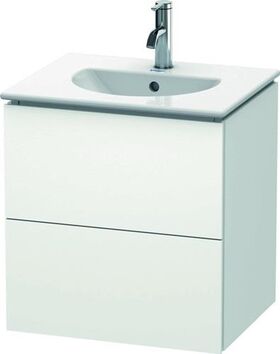 Duravit Waschtischunterbau L-CUBE 419x520x550mm weiß matt