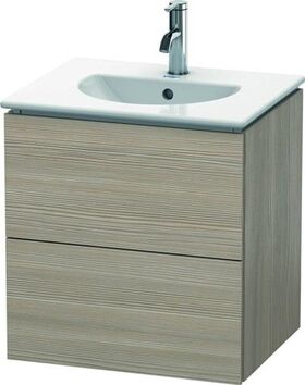 Duravit Waschtischunterbau L-CUBE 419x520x550mm pine silver